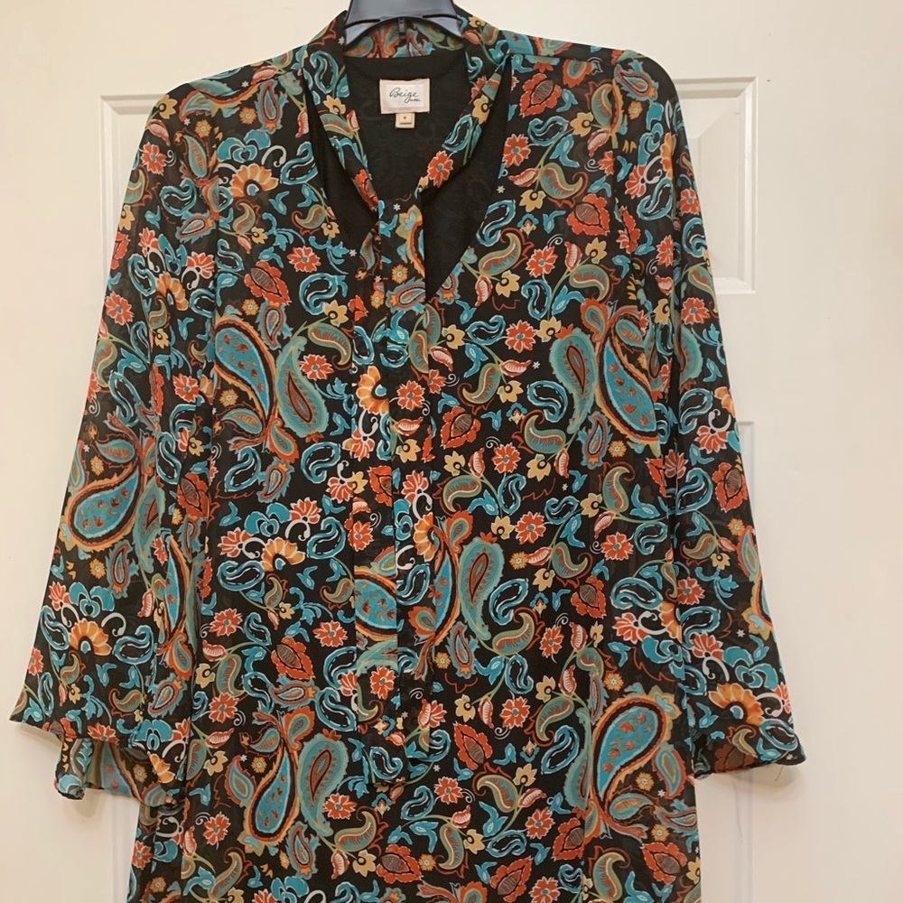 Beige by ECI Dress Size 6